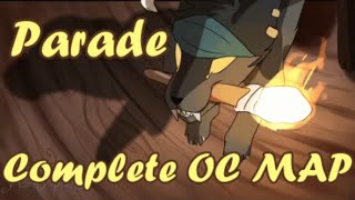 Parade Complete Oc Map