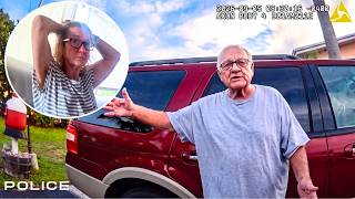 Road Rager Meets Karma After Swerving To Hit A Scooter Driver