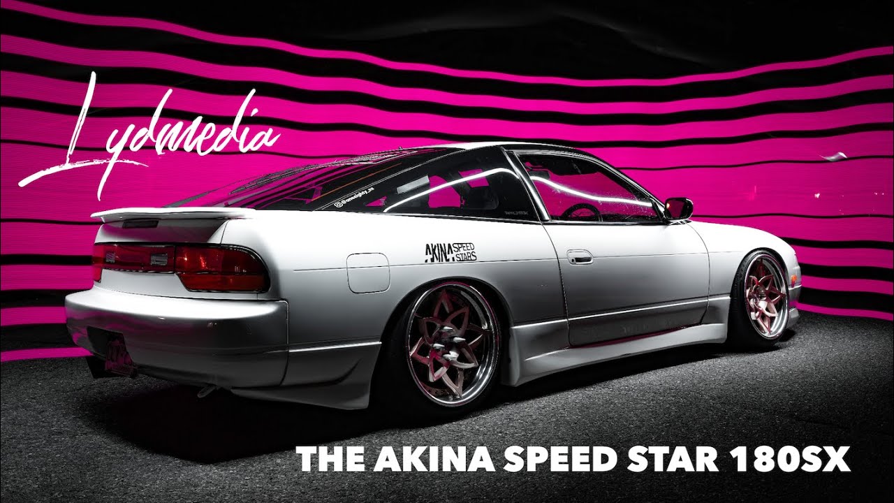 Kenji x 180sx - best of Initial D icons, akina speed stars, nissan