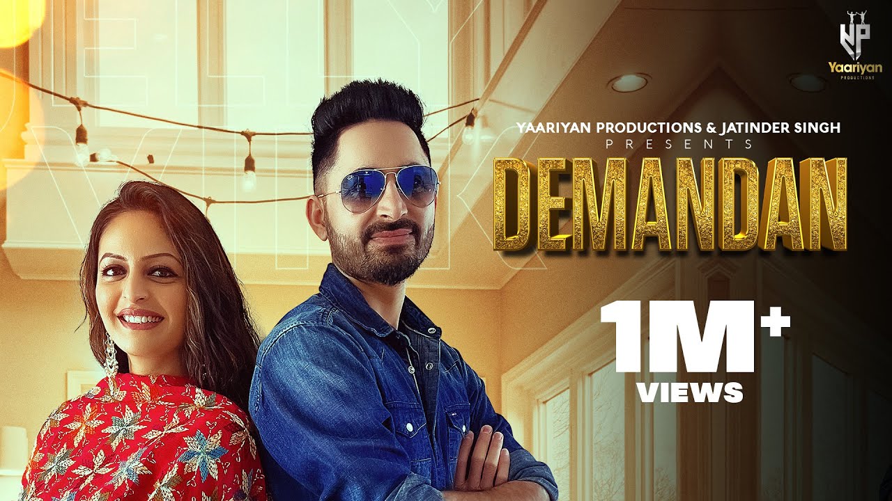 DEMANDAN ( Official Video ) Jelly Virk | Latest Punjabi Songs 2022 | Yaariyan Productions