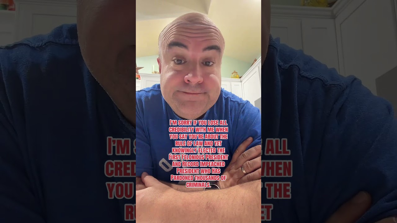 Sorry If You Have No Credibility #trump #potus #ice #fdt