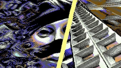 Andropolis by Booze Design and Instinct C64 Demo