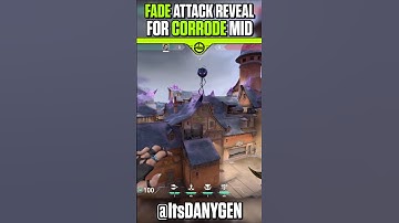 Best FADE Attacking Reveal for Mid on Corrode
