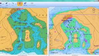 RYA Training Plotter 'Using Raster Charts'