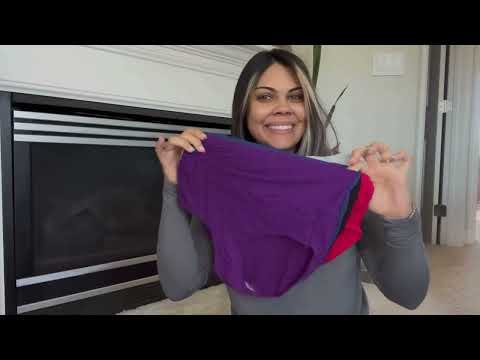 Review of Womens Underwear High Waist Cotton Underwear Soft Underwear Super Stretchy Briefs Full
