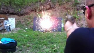 Clark Custom Cartridge Co, .45 ACP Incendiary Ammo :)