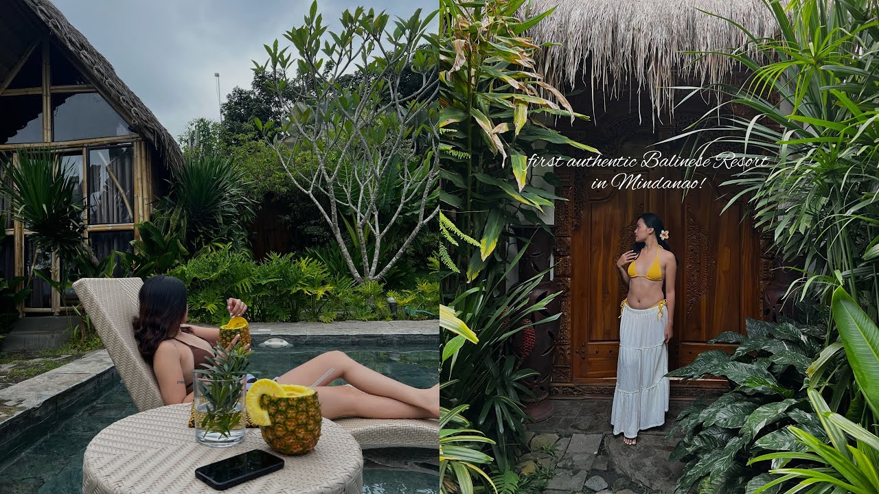 📍Bamboo Bali - Polomolok, South Cotabato ⎸ thanksgiving week & first couple trip together!