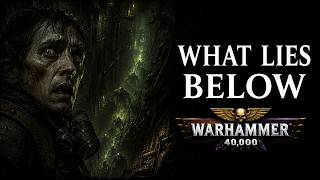 What's at the Bottom of a Hive City | Warhammer 40k Lore