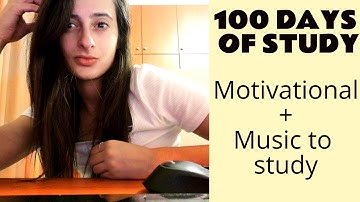 100 Days Of Study in Timelapse 📚| Motivational | 🎼Music to study [2020]