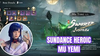 [SOJ] 12Man Raid Sundance City - Inner City HEROIC Mu Yemi, SWORD OF JUSTICE