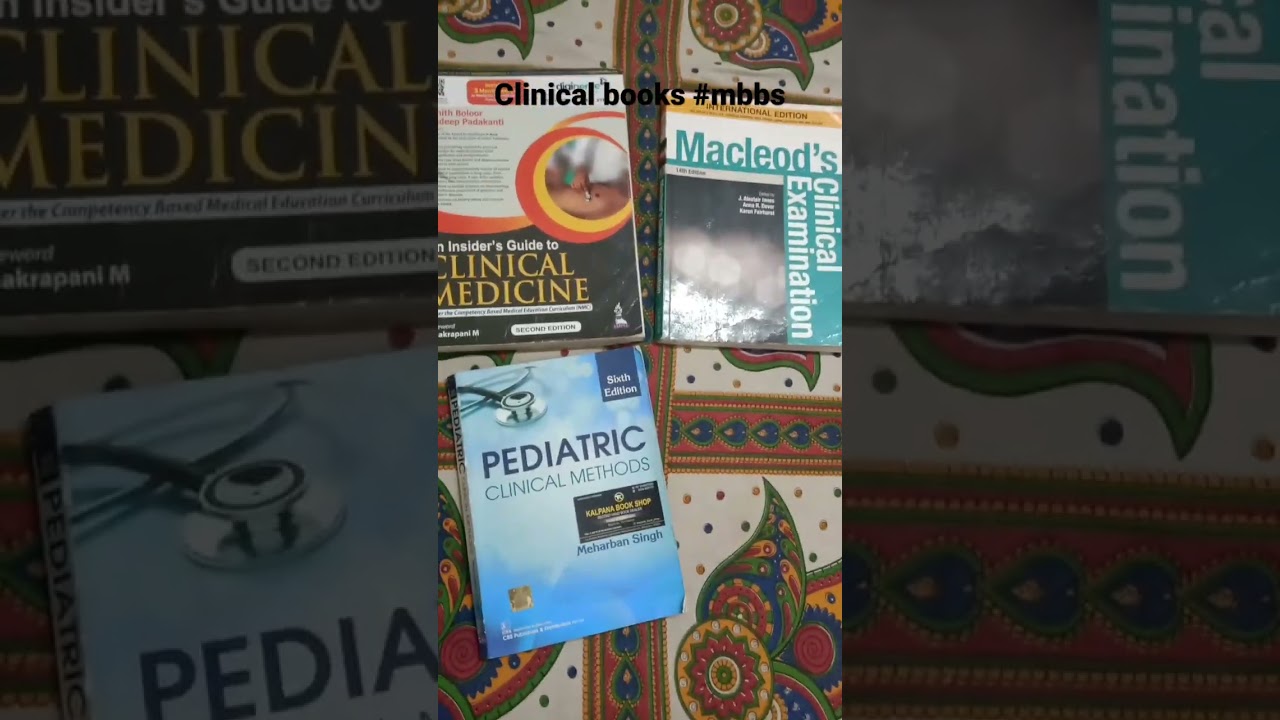 clinical books 