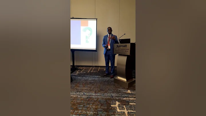 Dr Tinashe Chuchu - 2019 American Marketing Association (AMA) Conference Pt 1
