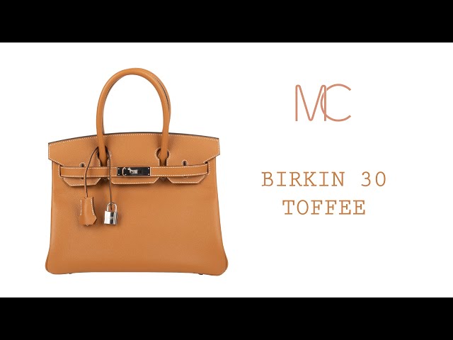 Hermes Birkin 30 Bag Gris Asphalte Togo Palladium Hardware – Mightychic