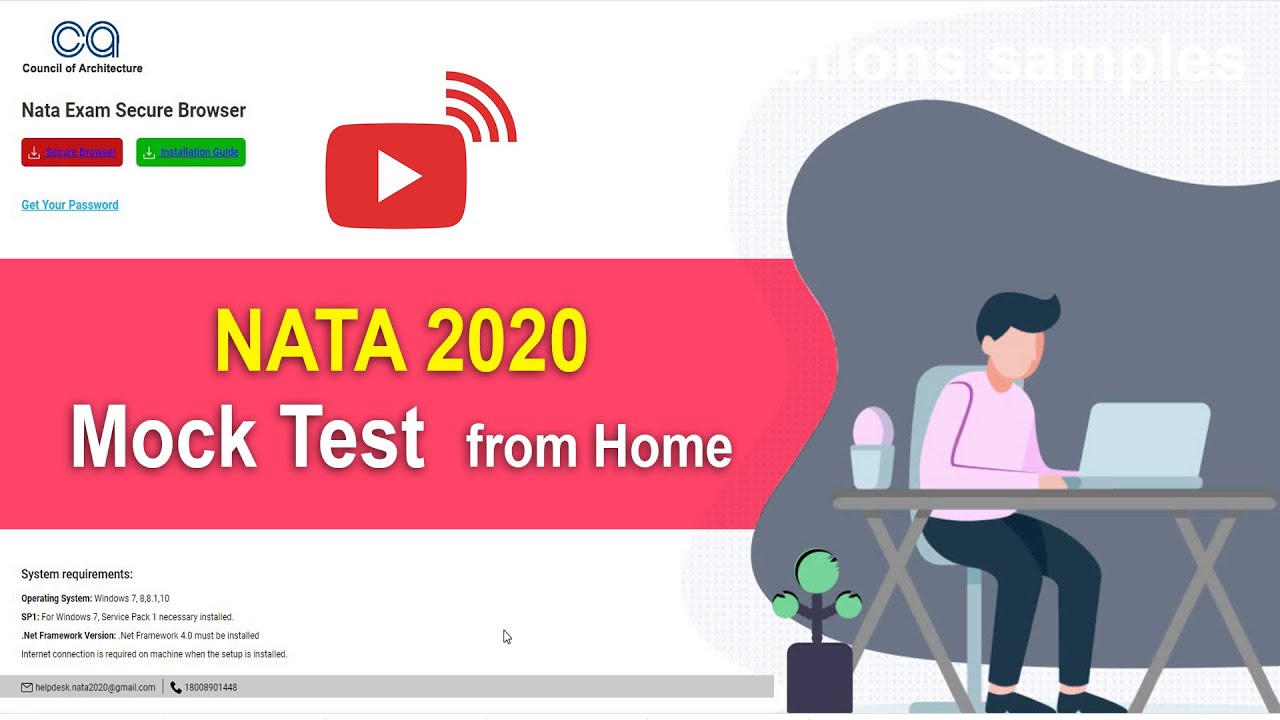 NATA 2021 Mock Test | what is Multiple Select type (MSQ), Preferential Choice type (PCQ)