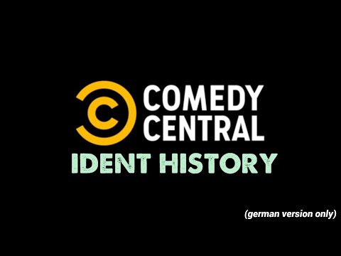Comedy Central DE Ident History (2007-2020)