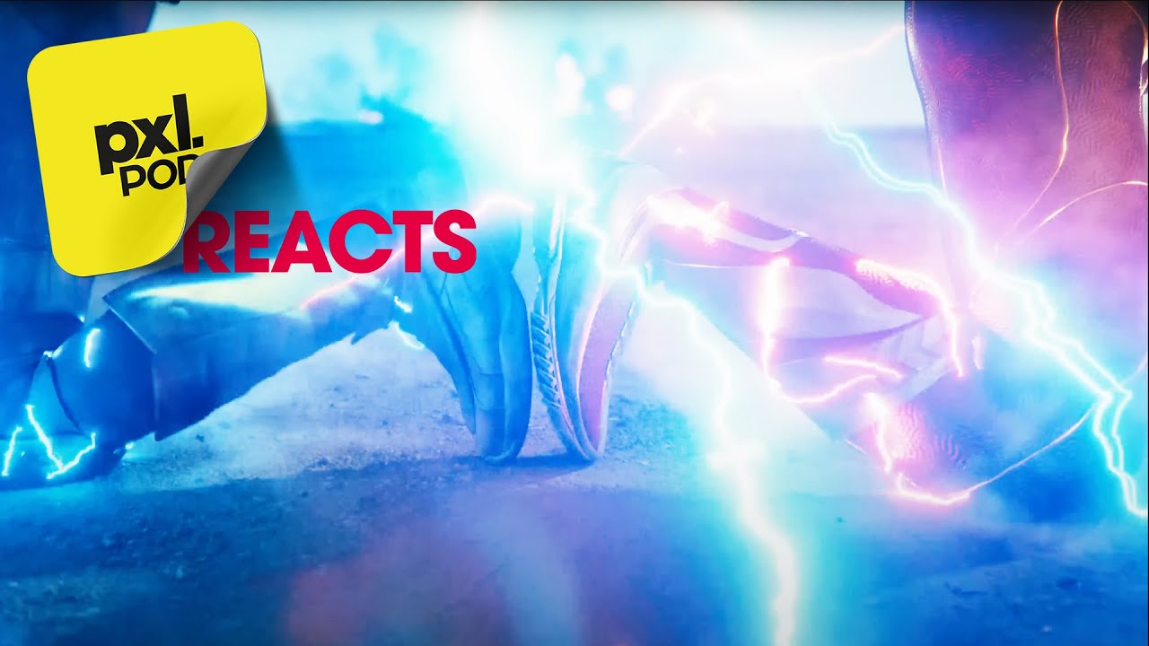 The Flash – Official Trailer - PXLPOD REACTS