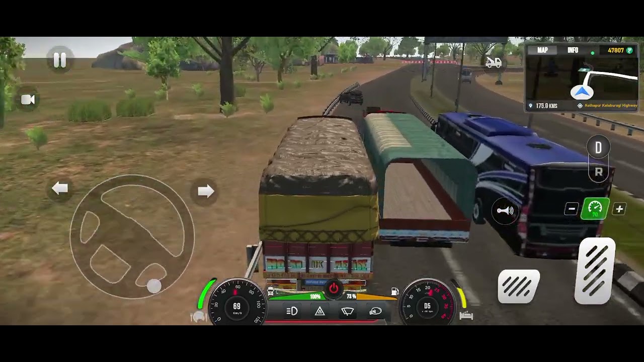 Third job in Indian truck master 