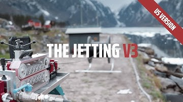 Jetting V3 NE Fiber Blowing Machine US Version