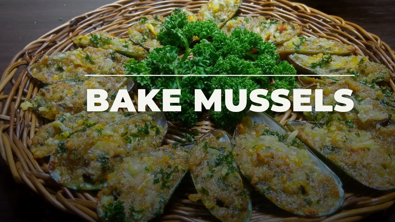 BAKE MUSSELS SIMPLY USING AIR FRYER YouTube