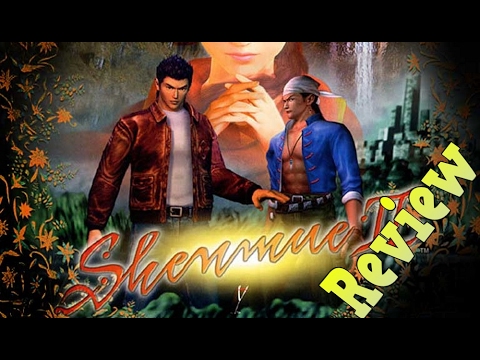 Jeu Shenmue II – Version PAL Pour Xbox, En Bon état