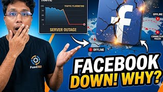Why Facebook Down Messenger Down Meta Down