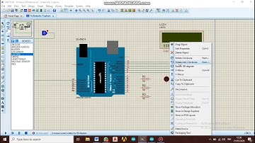 [TUTORIAL PROTEUS 8.0] Alat Pendeteksi Asap Rokok berbasis Mikrokontroler