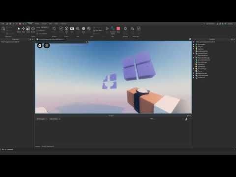 Optimized Voxel Destruction System | Roblox Showcase