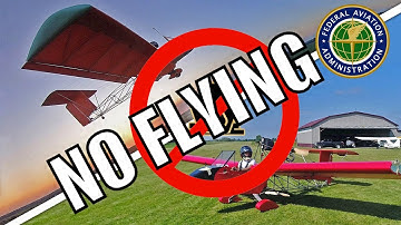 I got in trouble with the FAA!