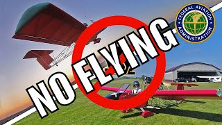 I got in trouble with the FAA!