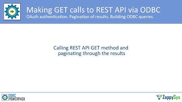 Calling REST API with Pagination (HTTP Request Loop) using ZappySys ODBC Driver (Part 4 of 6)