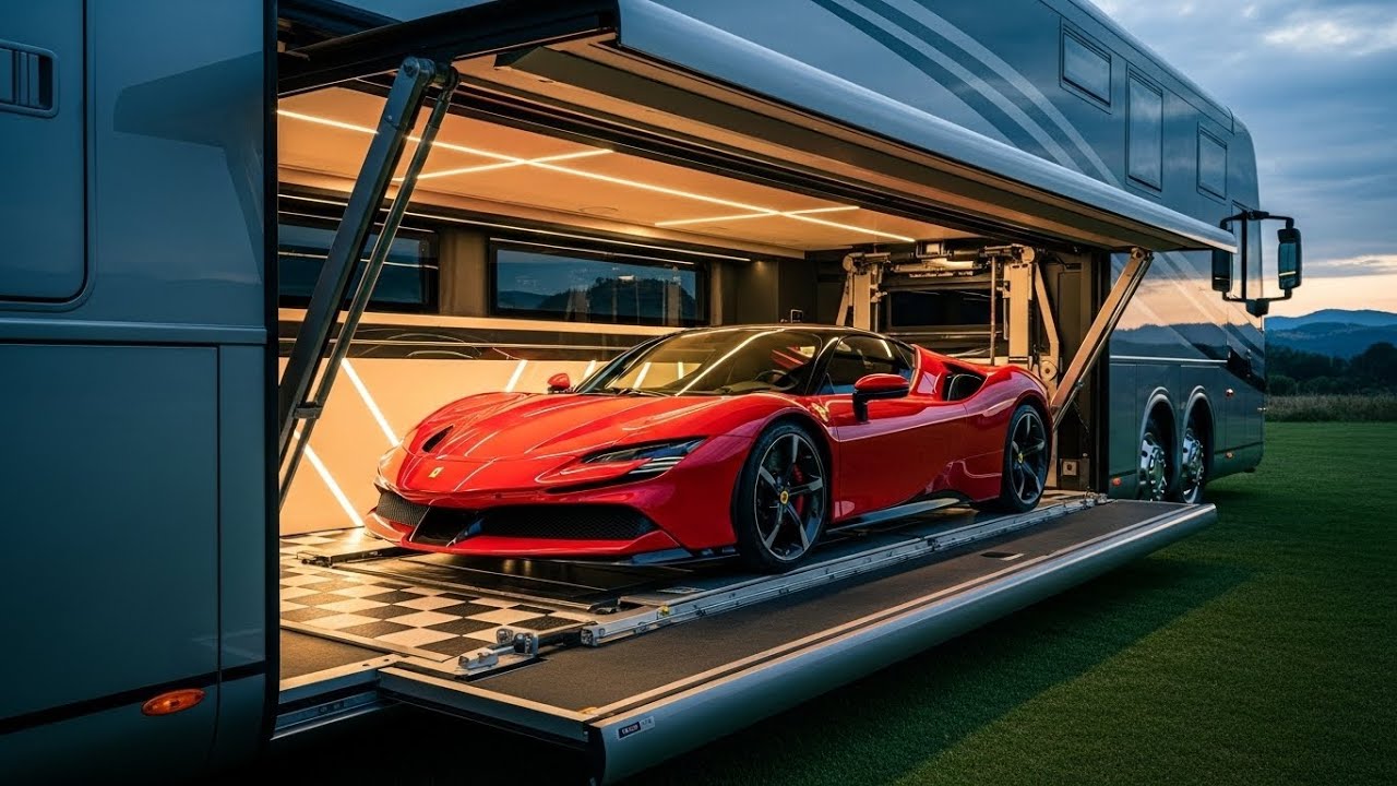 This Motorhome Is More Expensive Than A Mansion!