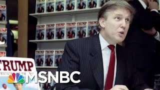 Ghostwriter: President Donald Trump Seemed "Bored Out Of His Mind" | All In | MSNBC