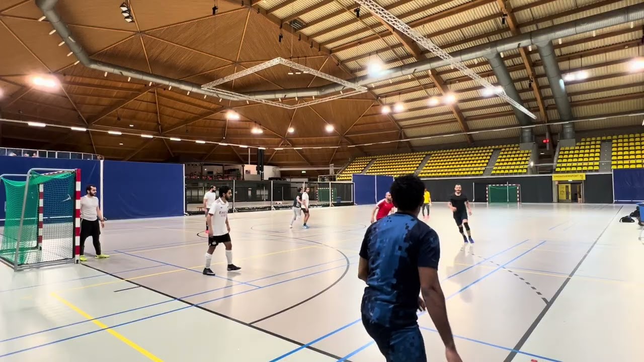 ماتش ختام رمضان