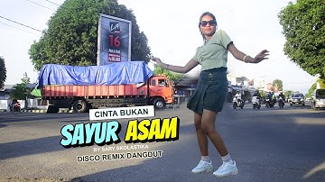 CINTA BUKAN SAYUR ASAM DJ REMIX DANGDUT TERBARU II [ Sary Skolastika II Official Video Musik ]