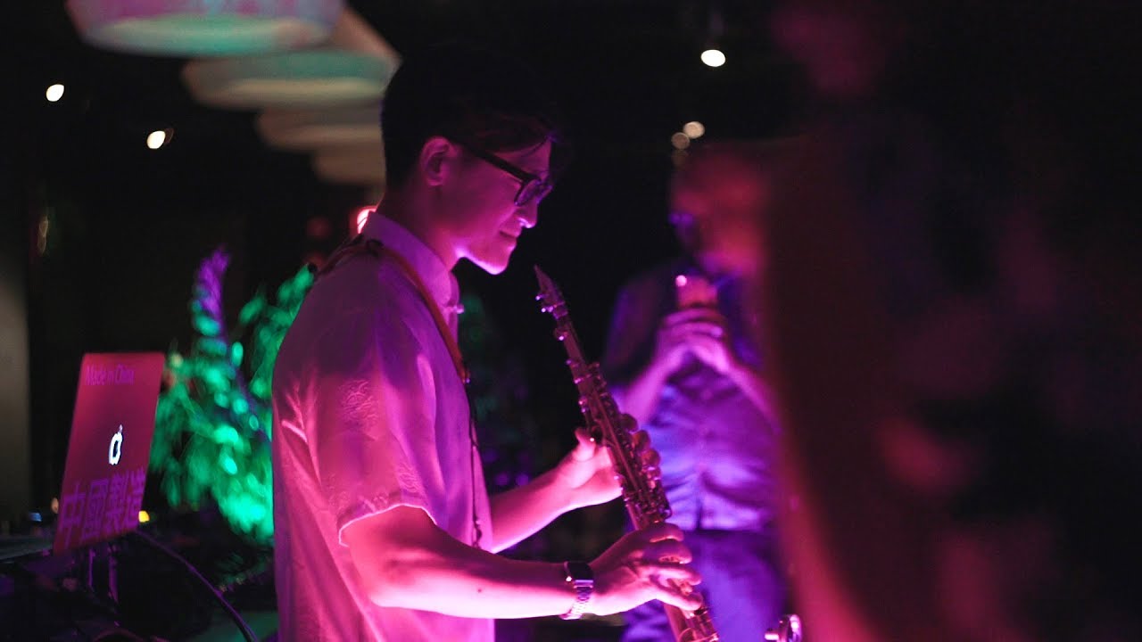 DISQO VOLANTE - Move Mind [LIVE at The Eaton DC] - Live technojazz