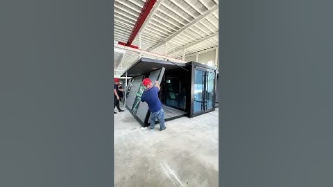 20FT Folding Expandable Container House