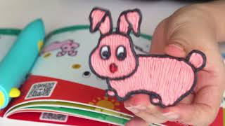 Rabbit | Use 3D Pen to Printing Rabbit | Child Tutorial screenshot 5