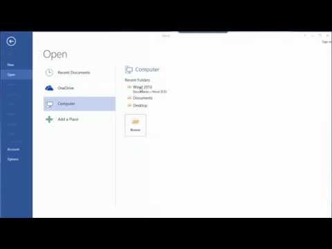 How To Create