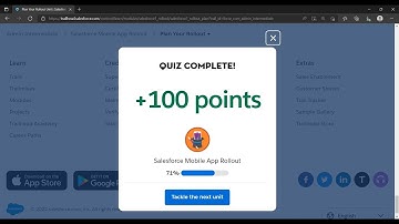 Salesforce Trailhead - Plan Your Rollout