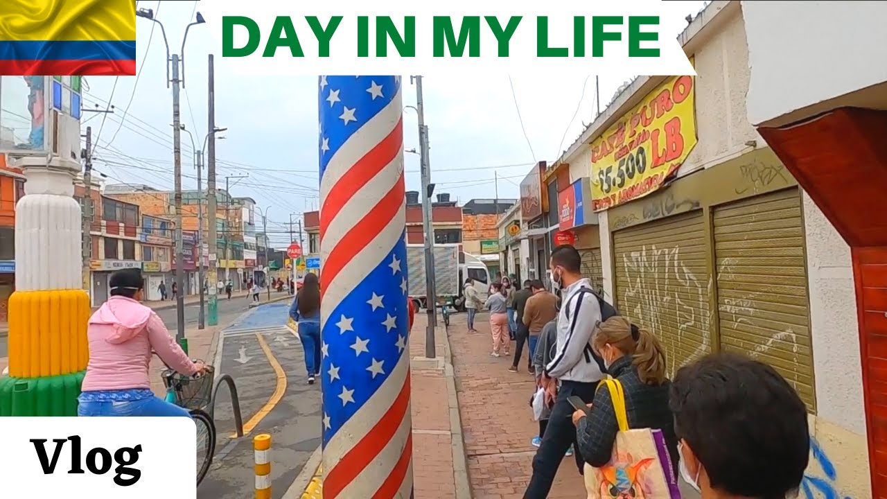 Day in the life in quarantine | Lockdown In Colombia back in 2020
