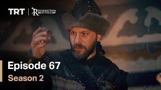 Resurrection Ertugrul - Musim 2 Episode 67 (Teks Bahasa Inggris)