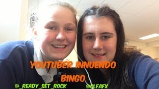 Youtuber Innuendo Bingo & Emma