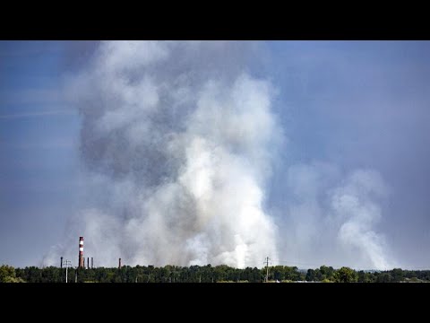 Vídeo: Parque Nacional Glacier En Montana Cerrado Debido A Incendios Forestales