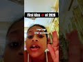 First kiss 💋 of 2026