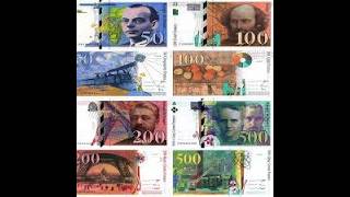 Pre-Euro Currency/Paper Money of France