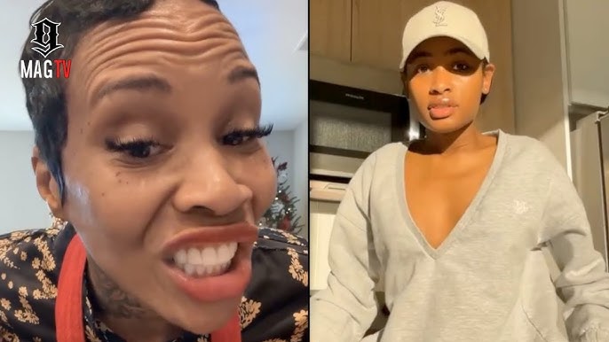 Tia Kemp Drags Rick Ross Ex Justice Williams About Her Parenting! 😱 - YouTube