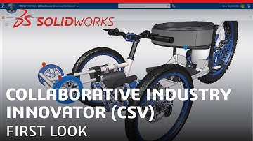 First Look: Collaborative Industry Innovator (CSV)