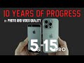 iPhone 5s vs iPhone 15 Pro Camera Comparison
