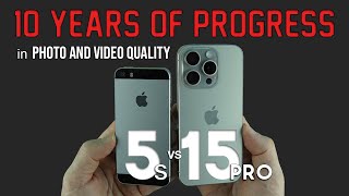 iPhone 5s vs iPhone 15 Pro Camera Comparison