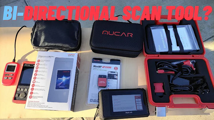 What is a Bi Directional Scan Tool?